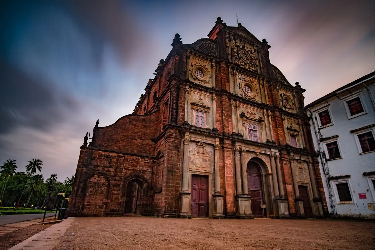 Basilica of Bom Jesus